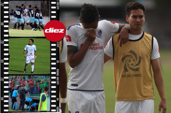 NO VISTE EN TV: El llanto de Mayron, el número de Rambo y pleito en Siguatepeque