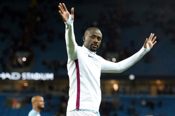 Yaya Touré podría culminar su carrera en el Botafogo de Brasil