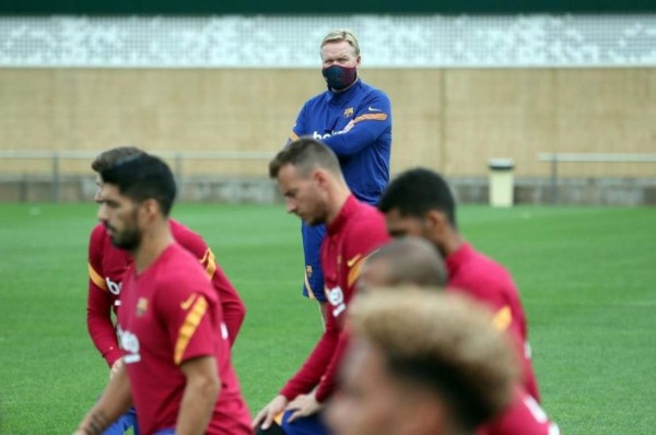 Koeman se pronuncia de manera contundente sobre el primer fichaje que ha pedido al Barcelona
