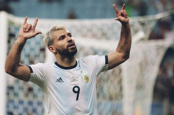 Alarma: El 'Kun' Agüero da positivo de coronavirus y es baja en la selección de Argentina