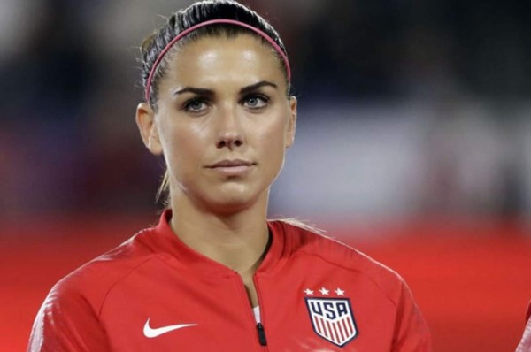 Alex Morgan, la delantera hecha para los momentos importantes