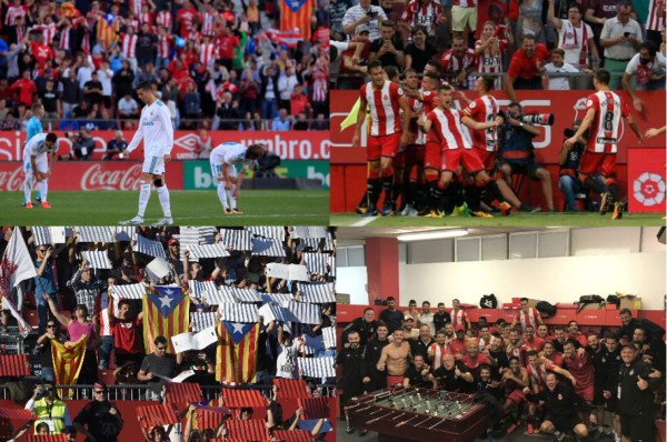 Lo que no se vio en TV: La tristeza de CR7, el beso de Ramos a Isco y el festejo local