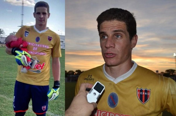 Motagua confirma la llegada de un portero argentino