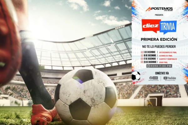 ¡Conocé los clasificados! La Trivia DIEZ se puso emocionante y ya nos vamos a octavos de final