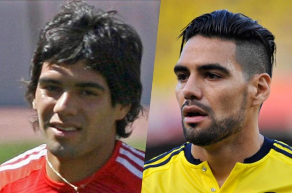 Fotos inéditas: Los cambios físicos de los famosos futbolistas internacionales