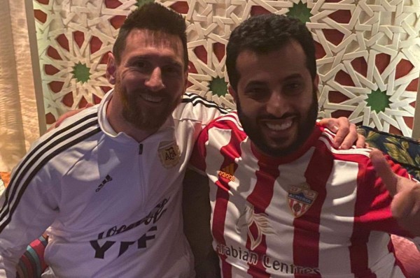 Messi es tentado por Presidente del Almeria: ''Ojalá pueda ficharte cuando seas más barato''