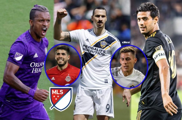 Solo cracks: Los fichajes más mediáticos que se han dado en la MLS en las últimas temporadas