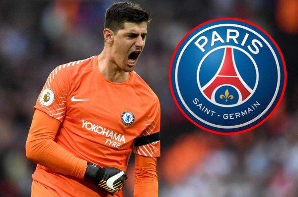 ¡El PSG se vuelca y contacta al portero Thibaut Courtois!