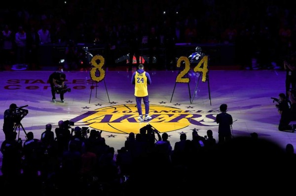 El adiós a Kobe Bryant: Llanto de LeBron y el detalle de Lakers con los asientos de su leyenda