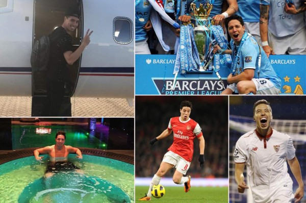De brillar en Inglaterra a quedar en el olvido: los motivos que llevaron a Nasri a retirarse del fútbol a sus 34 años