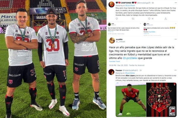 ¡Hasta le pidieron perdón! Las redes se inundan de elogios a Alex López tras la 30 del Alajuelense