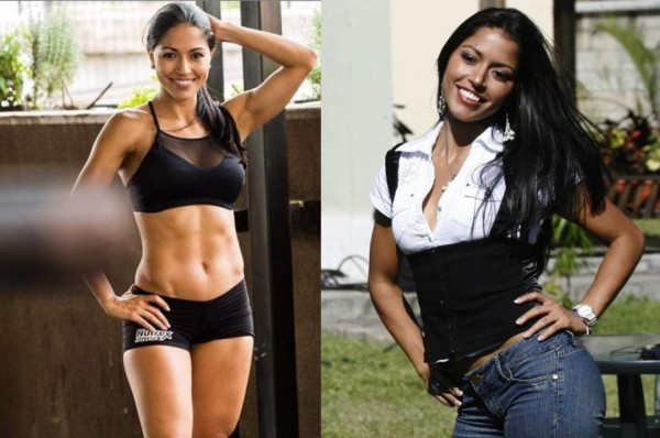 Las grandes transformaciones físicas de famosos, políticos y deportistas hondureños