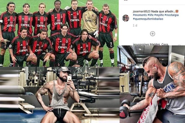 Brutal cambio físico: El excampeón de Milán que es una montaña de músculos y es irreconocible