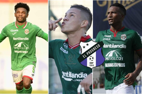 Marathón cede a préstamo a cuatro jugadores al Honduras Progreso y suma nueve bajas