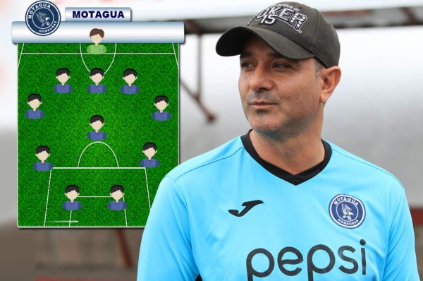 ¡Cuidado! Así sería el 11 del Motagua para su debut en el Clausura
