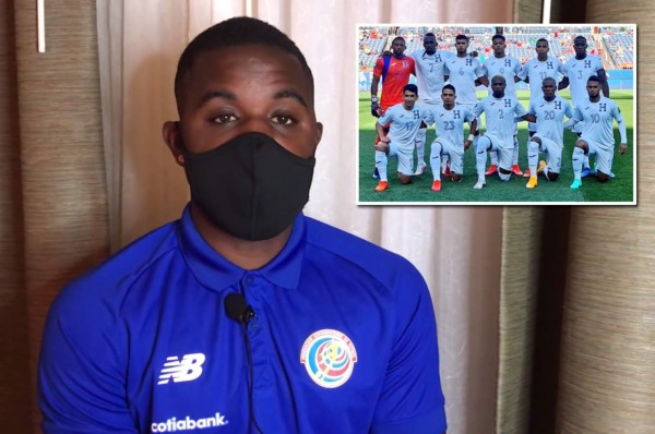 Joel Campbell: 'La gente pensaba que EUA le iba a pasar por encima a Honduras, vamos a tener cuidado'