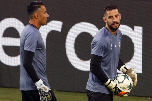 Kiko Casilla: 'Keylor no se merece las críticas que ha tenido'