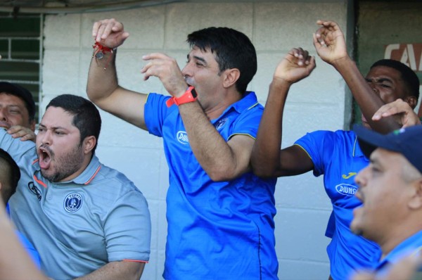 Diego Vazquez a sus críticos: 'Ellos me dan la fuerza para seguir trabajando'