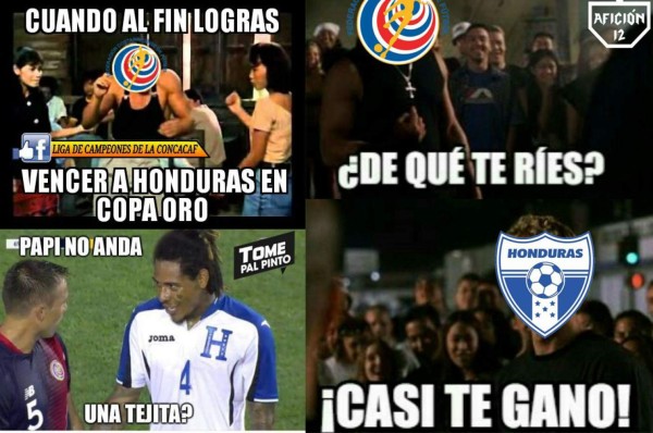 Los otros memes que siguen llegando del Honduras-Costa Rica&nbsp;&nbsp;