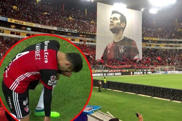 Emotivo: Rafa Márquez disputó su último Clásico con el Atlas en el Jalisco