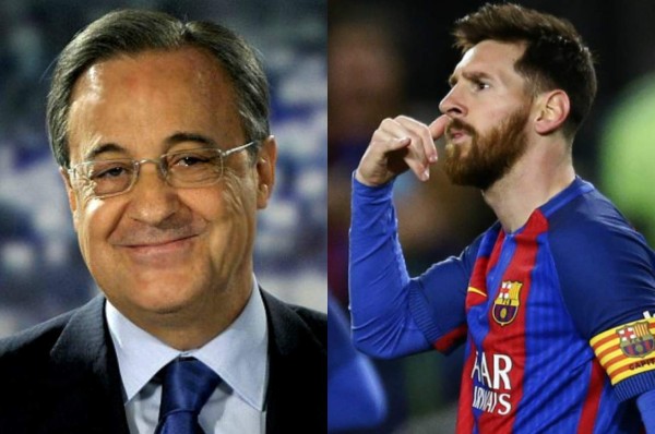 Karembeu: ''Florentino podría fichar hasta a Messi en el Real Madrid''