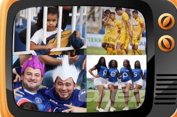 ¡Tristeza y alegría! Lo que no se vio en el juego de Motagua-Real España