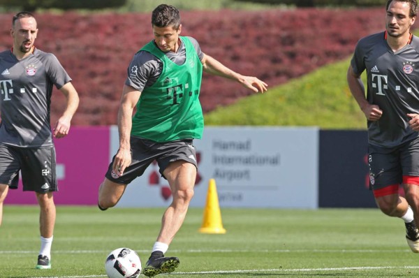 Robert Lewandowski deja mal parado a Pep Guardiola con fuerte declaración