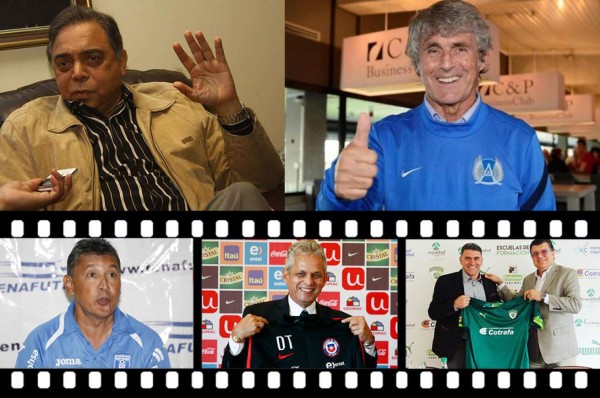 ¿Qué hacen? La actualidad de los últimos entrenadores de la Selección de Honduras