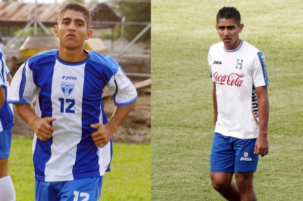 Así lucían hace unos años los guerreros de Honduras que estarán ante Panamá