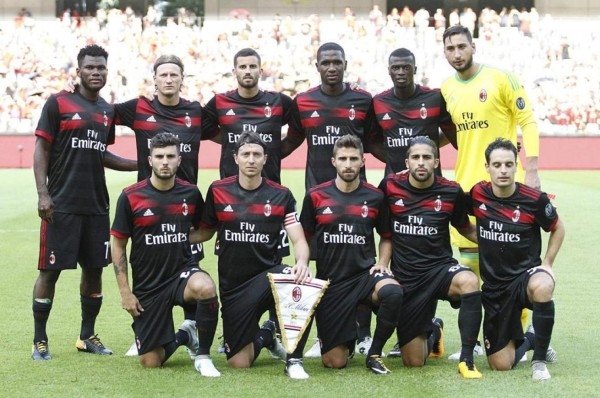¡Bellezas! Así son las camisetas que Puma le ha confeccionado al AC Milan para la otra temporada