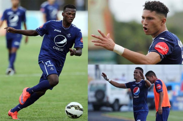 Los jugadores de Motagua que ganaron su primera Copa