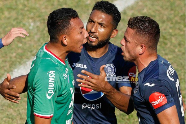 Marcelo Santos: 'Óscar Moncada lo trata mal a uno y lo insulta'