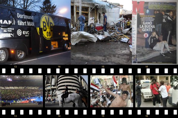 ¡TERROR! Los terribles atentados que han estremecido el mundo del fútbol