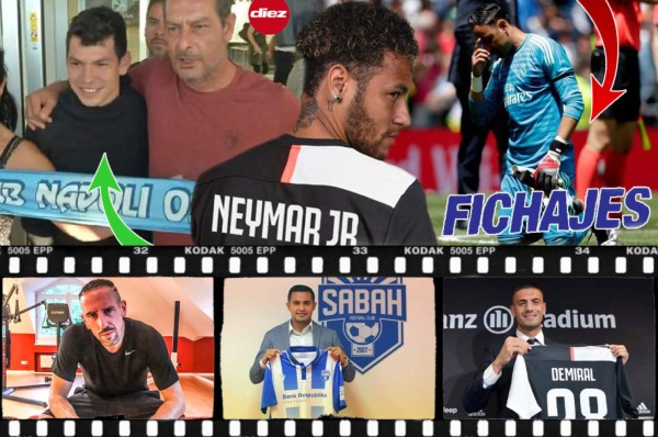 Mercado: Sorpresivo movimiento por Neymar, PSG anuncia baja y Dembélé es noticia