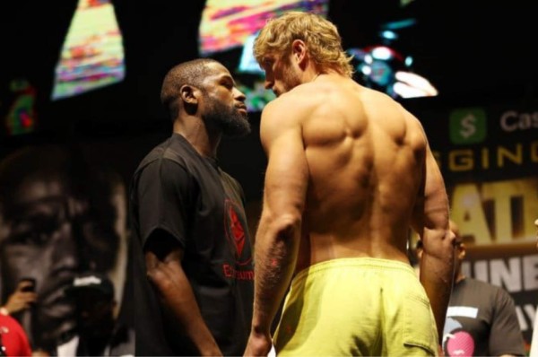 Mayweather contra el 'youtuber' Logan Paul, un lucrativo show sobre el ring en Miami