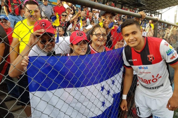 Roger Rojas sobre la selección: 'Esperamos recibir un llamado”