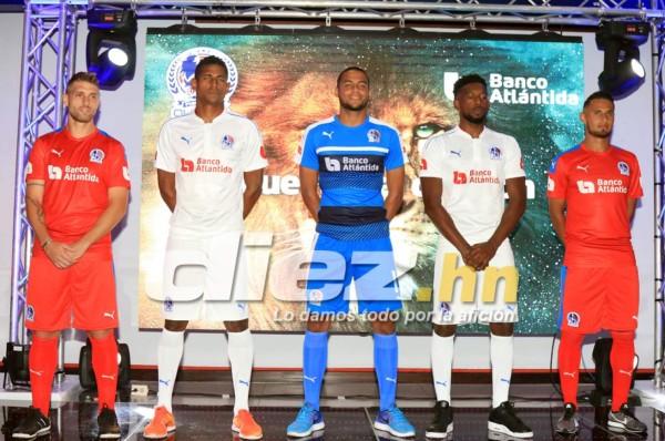 Olimpia presenta su nueva piel y la estrenará ante Motagua