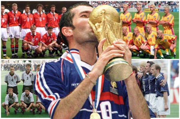 Con una de Concacaf: Las selecciones que no volvieron a un Mundial tras Francia 1998