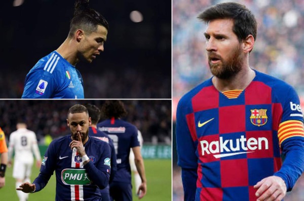 ''Yo fui mejor que Cristiano Ronaldo, Messi y Neymar; soy más hábil y tengo personalidad''