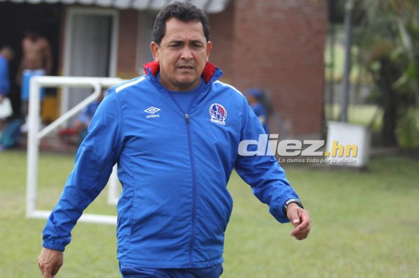 Nahún Espinoza: 'Espero que los dos equipos salgamos a ganar, que no especulemos'