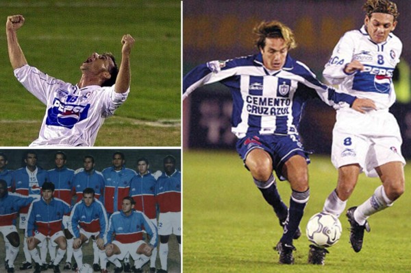 Así era el súper Olimpia que llegó a la última final de Concacaf