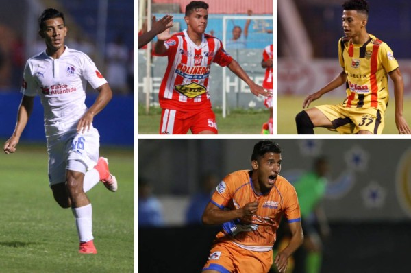 Los futbolistas jóvenes que deben destacar en el torneo Clausura 2019 de la Liga Nacional