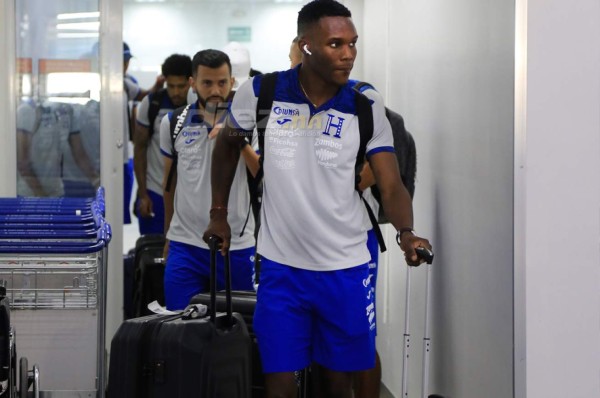 Rubilio Castillo no estará ante Chile y deja concentración de Selección de Honduras