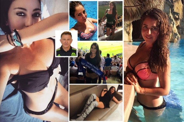 Mariana Zacarías, la sensual periodista que habría flechado a Juan Carlos Osorio