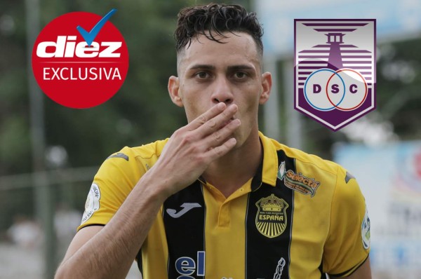 Ángel Tejeda tendría todo arreglado con el Defensor Sporting de Uruguay&nbsp;