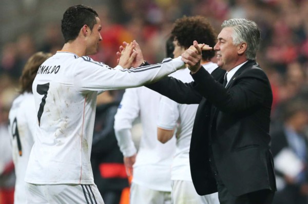 ¡Cristiano contactó a Ancelotti para conocer el fútbol de Italia!