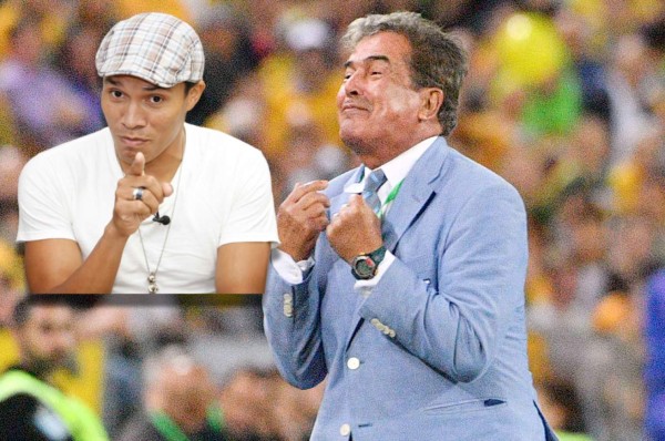 Pinto le responde con desprecio a Rambo: 'Este muchacho de León ni en mi vida lo he saludado”