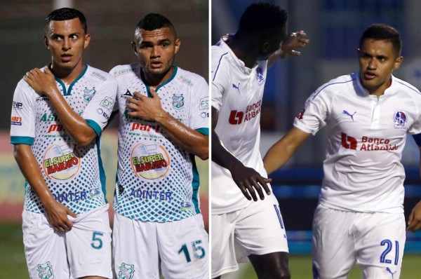 El Platense-Olimpia se jugará a las 7:30 el sábado en Puerto Cortés