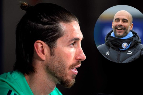 Sergio Ramos habla de Pep Guardiola en conferencia previa al Madrid - City