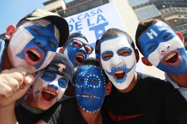 La Selección de Honduras animará el festival de la H en San Pedro Sula
